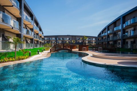 Продажа квартиры в Сиде, Анталье, Турция 1+1, 45м2, №212502 – фото 1