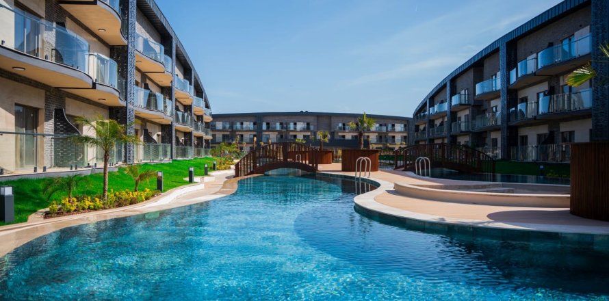 Квартира 1+1 в Сиде, Анталья, Турция №212502