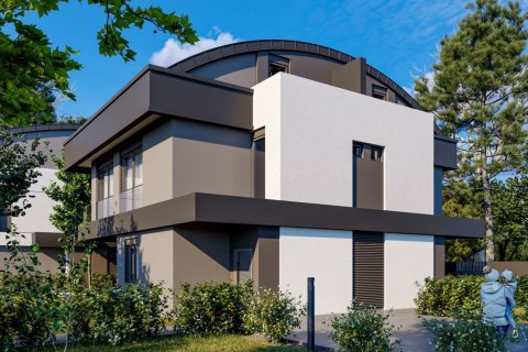 4+1 Villa  i Konyaalti, Antalya, Tyrkia Nr. 224782 - 2