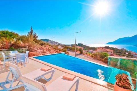 18+6 Villa  i Kas, Antalya, Turkiet Nr. 226103 - 11