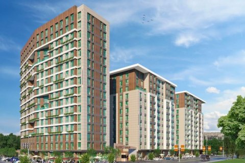 3+1 Lejlighed  i Fatih, Istanbul, Tyrkiet Nr. 217230 - 2