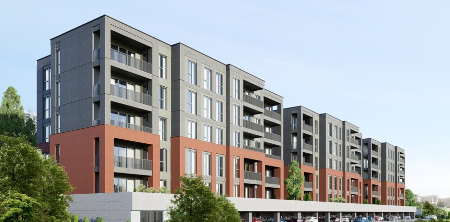 4+1 Wohnung  in Basaksehir, Istanbul, Türkei Nr. 212416