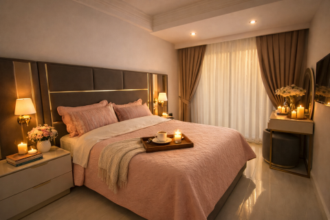 1+1 Lejlighed i Turkler, Alanya, Antalya, Tyrkiet Nr. 227126 - 9