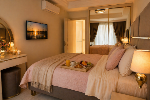 1+1 Lejlighed i Turkler, Alanya, Antalya, Tyrkiet Nr. 227126 - 8