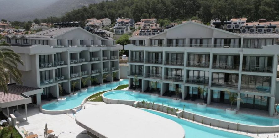 Daire 1+1 Fethiye, Muğla, Türkiye №227450