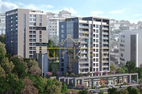 2+0 Leilighet  i Besiktas, Istanbul, Tyrkia Nr. 227293