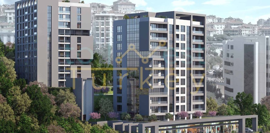 2+0 Leilighet i Besiktas, Istanbul, Tyrkia Nr. 227293