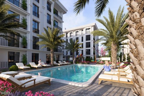 4+2 Leilighet  i Bueyuekcekmece, Istanbul, Tyrkia Nr. 217072 - 2