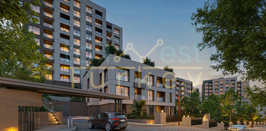 1+0 Wohnung  in Atasehir, Istanbul, Türkei Nr. 227720