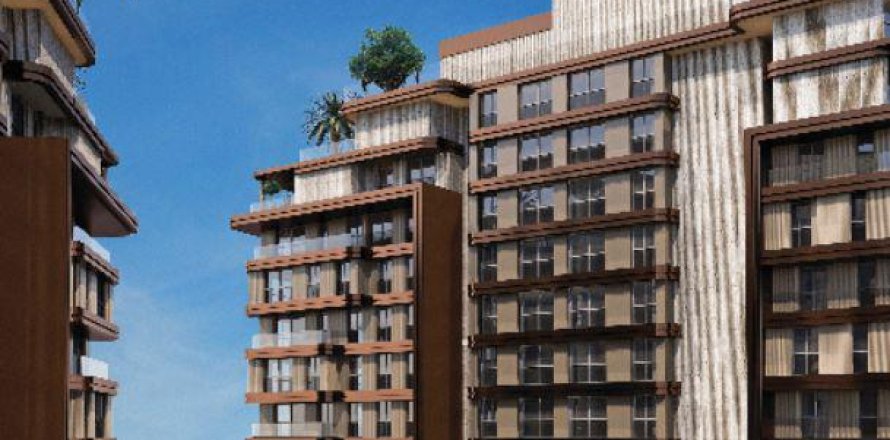 3+1 Wohnung  in Kâğıthane, Istanbul, Türkei Nr. 212184