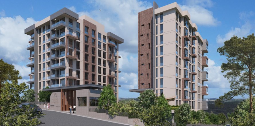 4+1 Apartment in Kâğıthane, Istanbul, Turkey No. 217001