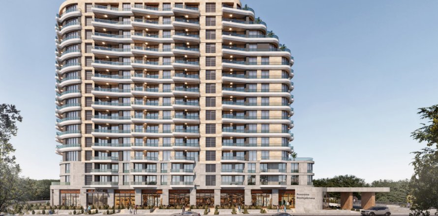 3+1 Apartment  in Bueyuekcekmece, Istanbul, Turkey No. 215232