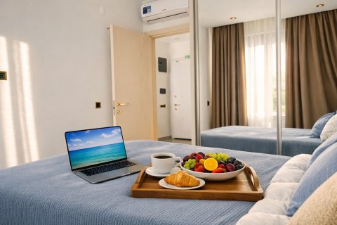 1+1 Lejlighed i Tosmur, Alanya, Antalya, Tyrkiet Nr. 227119 - 9