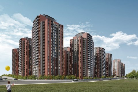 2+1 Lejlighed  i Basaksehir, Istanbul, Tyrkiet Nr. 219997 - 8