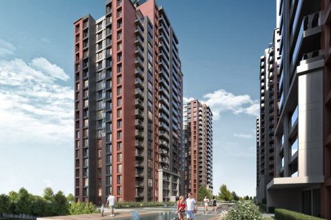 2+1 Lejlighed  i Basaksehir, Istanbul, Tyrkiet Nr. 219997 - 9