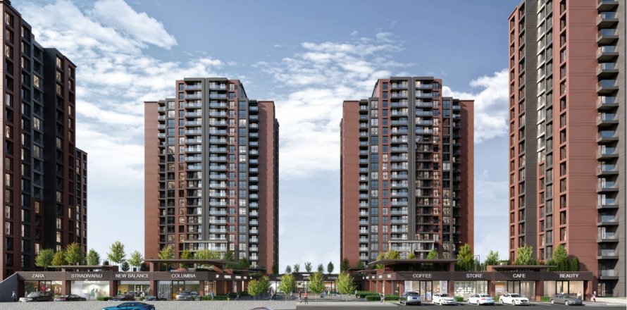 3+1 Lägenhet i Basaksehir, Istanbul, istanbul, Turkiet Nr. 219998