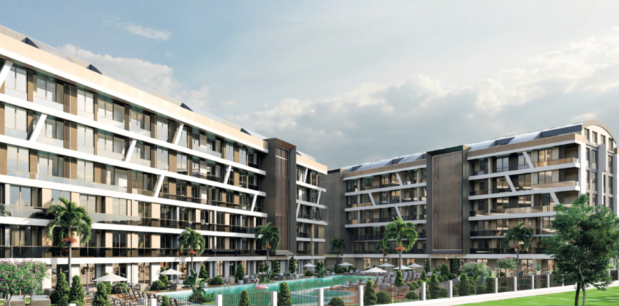 Ticari gayrimenkul Konyaaltı, Antalya, Türkiye №228732