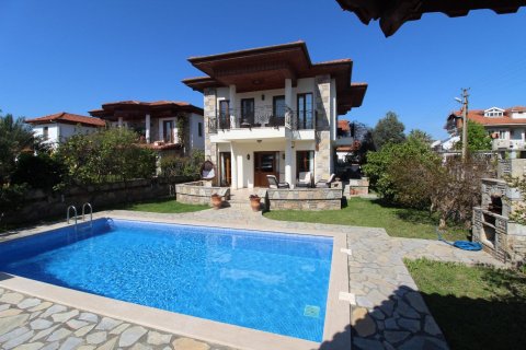 4+1 Villa  i Dalyan, Mugla, Turkiet Nr. 219746 - 21