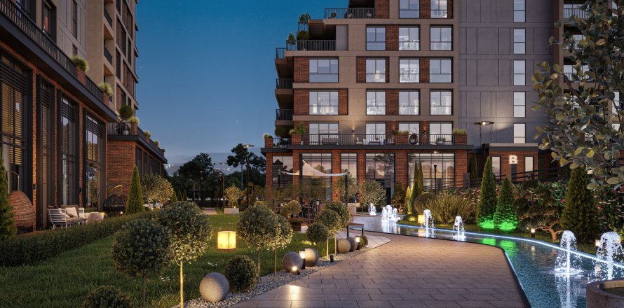 Daire  1+1  Küçükçekmece, İstanbul, Türkiye №215907