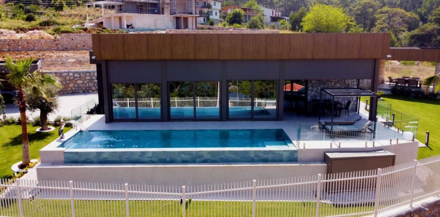 3+1 Villa  i Konyaalti, Antalya, Tyrkia Nr. 224781