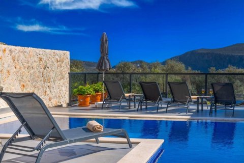 Villa  3+1  Kalkan, Antalya, Türkiye №232589