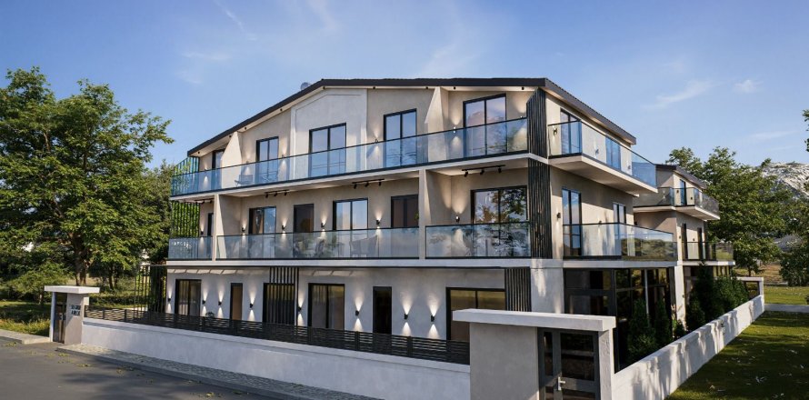4+1 Takleilighet i Fethiye, Mugla, Tyrkia Nr. 232184