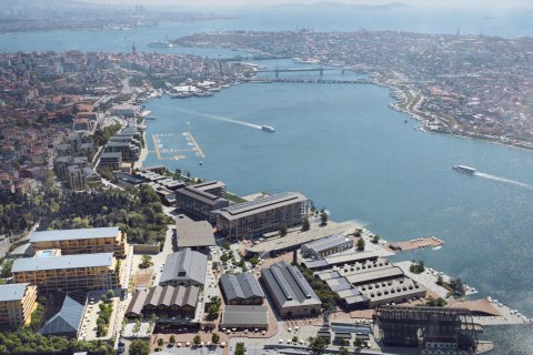 Daire Tersane Istanbul 2+1, Beyoğlu, İstanbul, Türkiye №237573 - 6