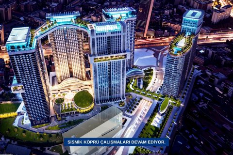 1+1 Lejlighed  i Sisli, Istanbul, Tyrkiet Nr. 221128 - 8