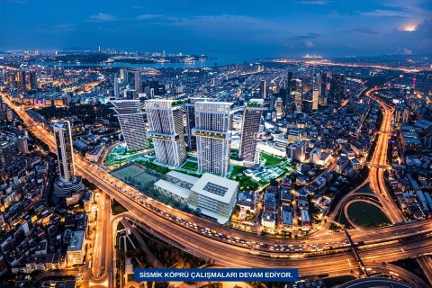 1+1 Lejlighed  i Sisli, Istanbul, Tyrkiet Nr. 221128 - 9