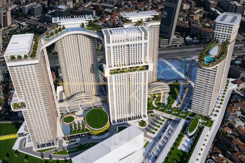 آپارتمان در Sisli،  Istanbul ، ترکیه 1 خوابه ، 106 متر مربع.  شماره 227722 - 9