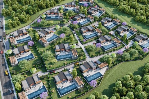 Продажа виллы  в Гюмюшлюке, Мугле, Турция 4+1, 204м2, №223329 – фото 20