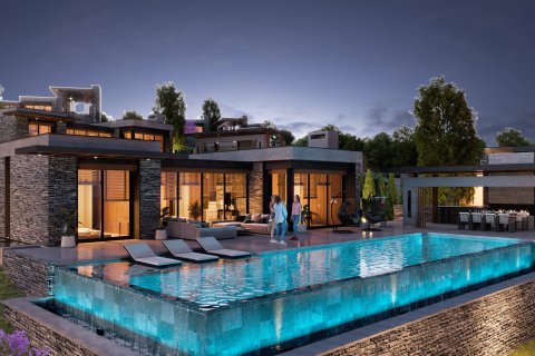 Продажа виллы  в Гюмюшлюке, Мугле, Турция 4+1, 204м2, №223329 – фото 19