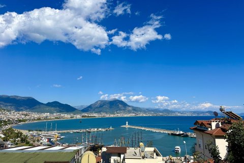 2+1 Villa  i Alanya, Antalya, Turkiet Nr. 216404 - 6