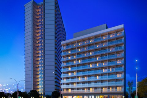 1+0 Wohnung  in Maltepe, Istanbul, Türkei Nr. 219706 - 3