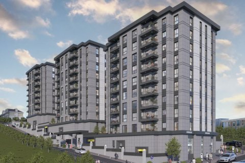 Продажа квартиры в Башакшехире, Стамбуле, Турция 3+1, 132.76м2, №216934 – фото 3