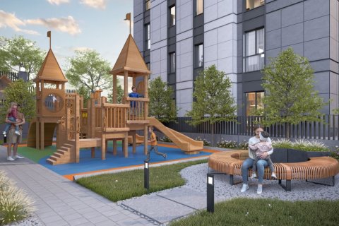 Продажа квартиры в Башакшехире, Стамбуле, Турция 3+1, 132.76м2, №216934 – фото 4