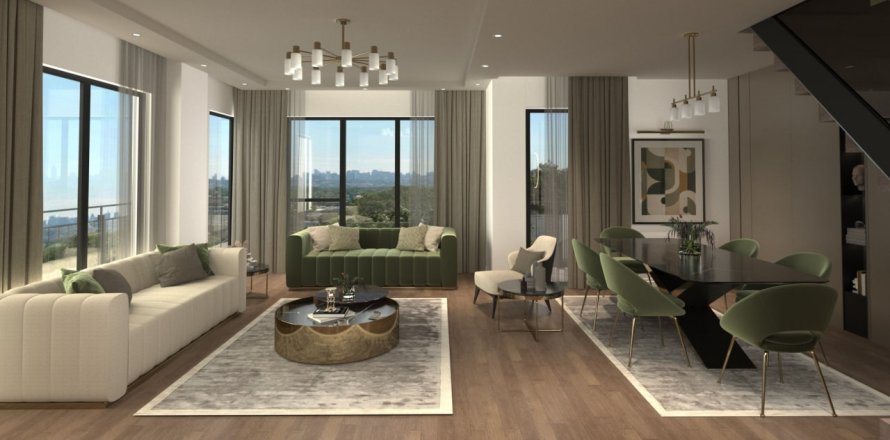 2+1 Wohnung  in Beykoz, Istanbul, Türkei Nr. 221085