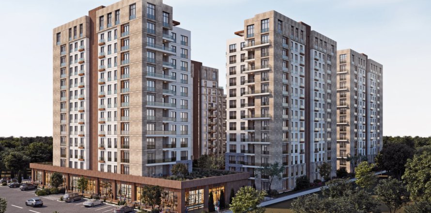 Квартира  2+1 в Арнавуткёй, Стамбул, Турция №212318