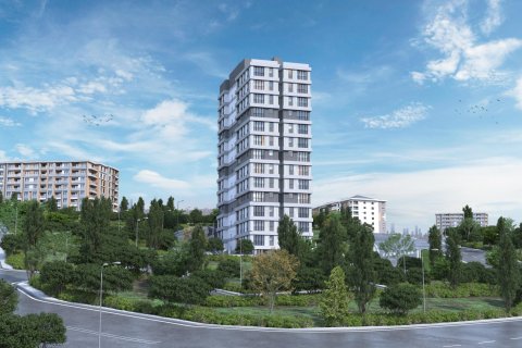 2+1 Lejlighed  i Kâğıthane, Istanbul, Tyrkiet Nr. 212616 - 3