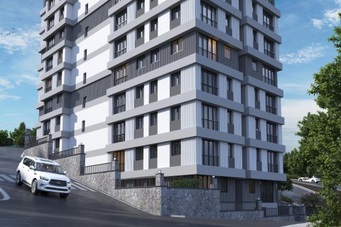 2+1 Lejlighed  i Kâğıthane, Istanbul, Tyrkiet Nr. 212616 - 5