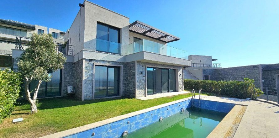 Вилла 5+1 в Бодруме, Мугла, Турция №212736