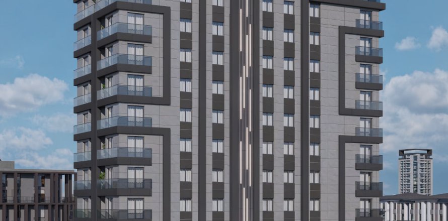 3+1 Lägenhet  i Bagcilar, Istanbul, istanbul, Turkiet Nr. 217271