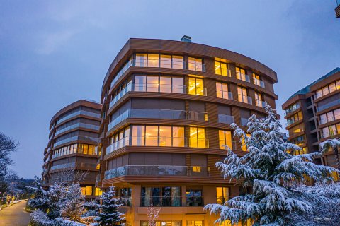 آپارتمان در Üsküdar،  Istanbul ، ترکیه 5 خوابه ، 379 متر مربع.  شماره 215118 - 4