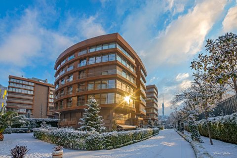 آپارتمان در Üsküdar،  Istanbul ، ترکیه 5 خوابه ، 379 متر مربع.  شماره 215118 - 5