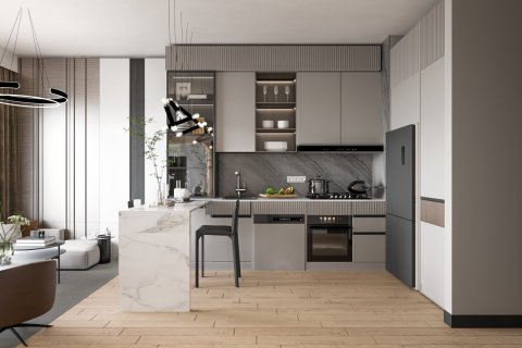 2+1 Lejlighed  i Kâğıthane, Istanbul, Tyrkiet Nr. 212616 - 7