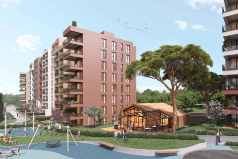 3+1 Lägenhet  i Umraniye, Istanbul, istanbul, Turkiet Nr. 217102 - 7