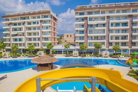 2+0 Leilighet i Fortuna Resort, Demirtas, Alanya, Antalya, Tyrkia Nr. 212215 - 1