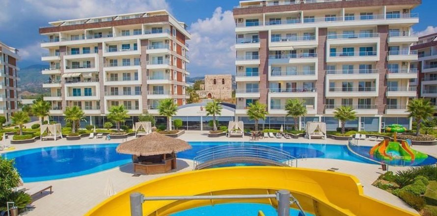 2+0 Leilighet i Fortuna Resort, Demirtas, Alanya, Antalya, Tyrkia Nr. 212215