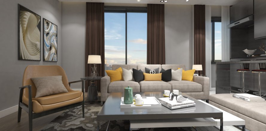 2+1 Lägenhet  i Kâğıthane, Istanbul, istanbul, Turkiet Nr. 219868