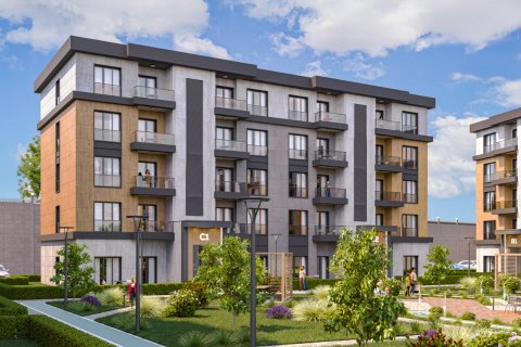 Квартира 2+1 в Башакшехире, Стамбул, Турция №216420